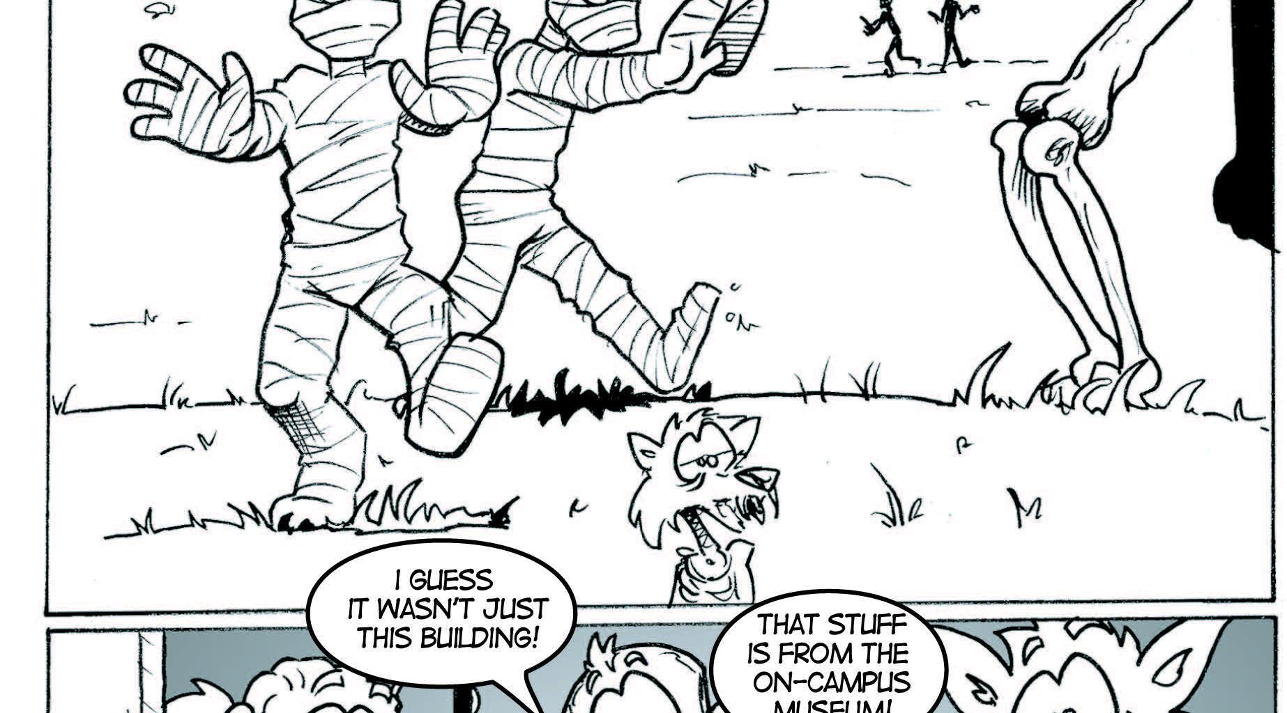 Phineus: Teen Wizard - Episode 24, Page 1: The Zombie Rat Uprising_Page_22