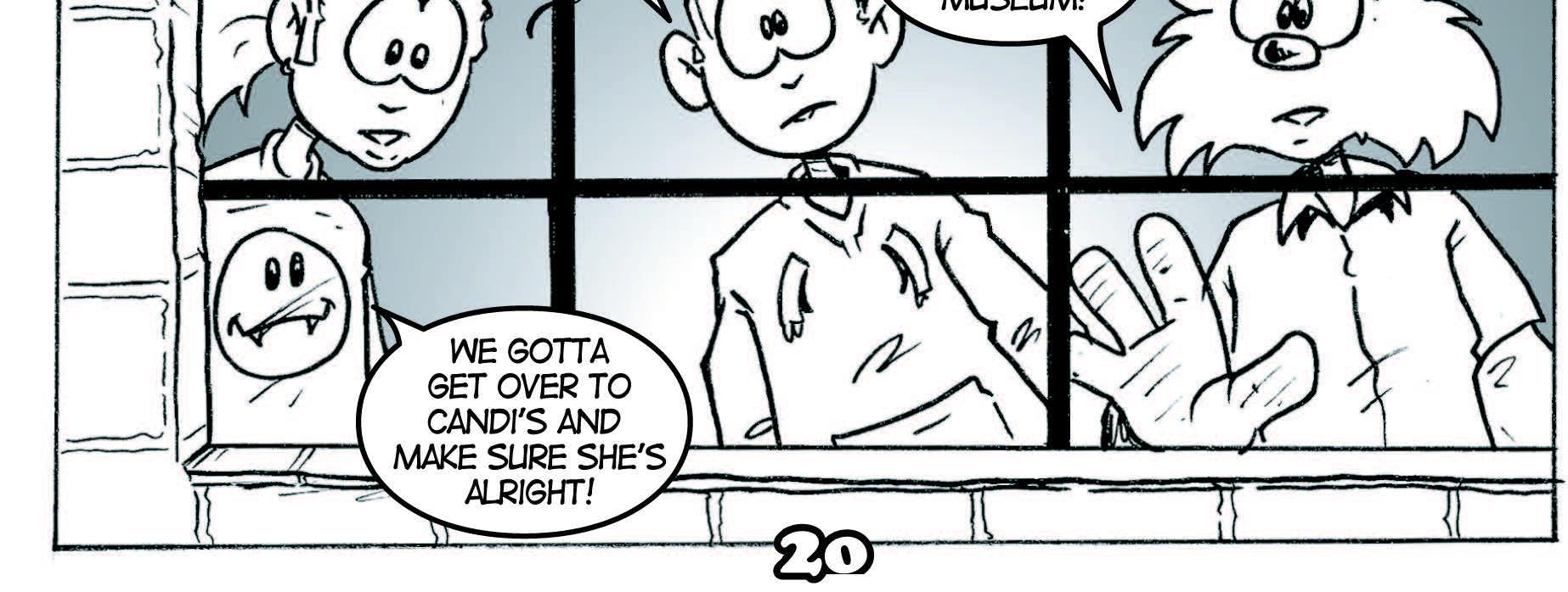 Phineus: Teen Wizard - Episode 24, Page 1: The Zombie Rat Uprising_Page_22