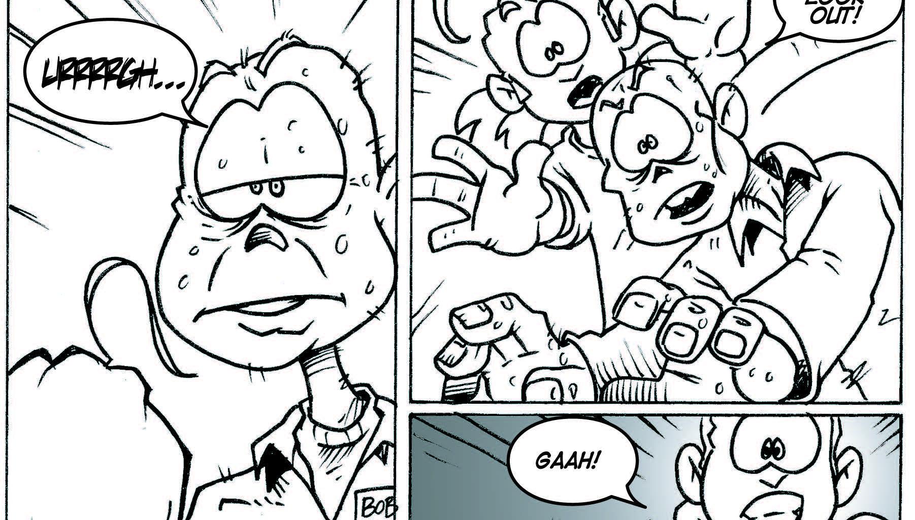 Phineus: Teen Wizard - Episode 25, Page 1: The Zombie Rat Uprising_Page_23