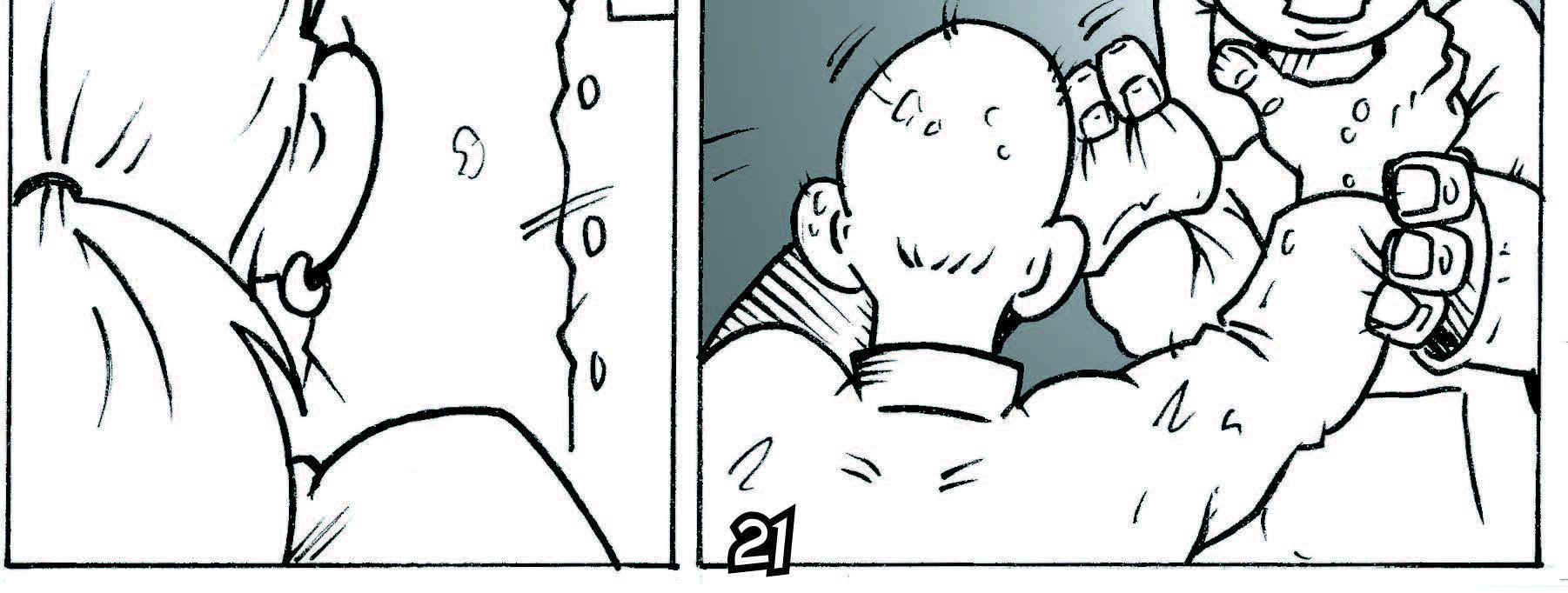 Phineus: Teen Wizard - Episode 25, Page 1: The Zombie Rat Uprising_Page_23