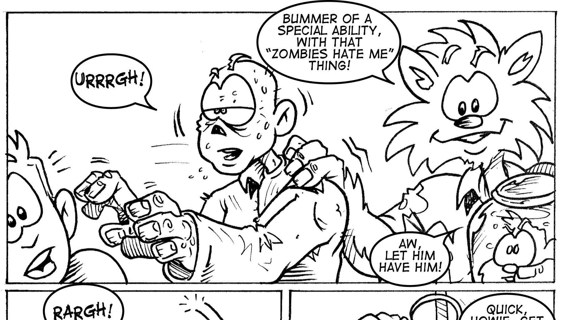 Phineus: Teen Wizard - Episode 26, Page 1: The Zombie Rat Uprising_Page_24