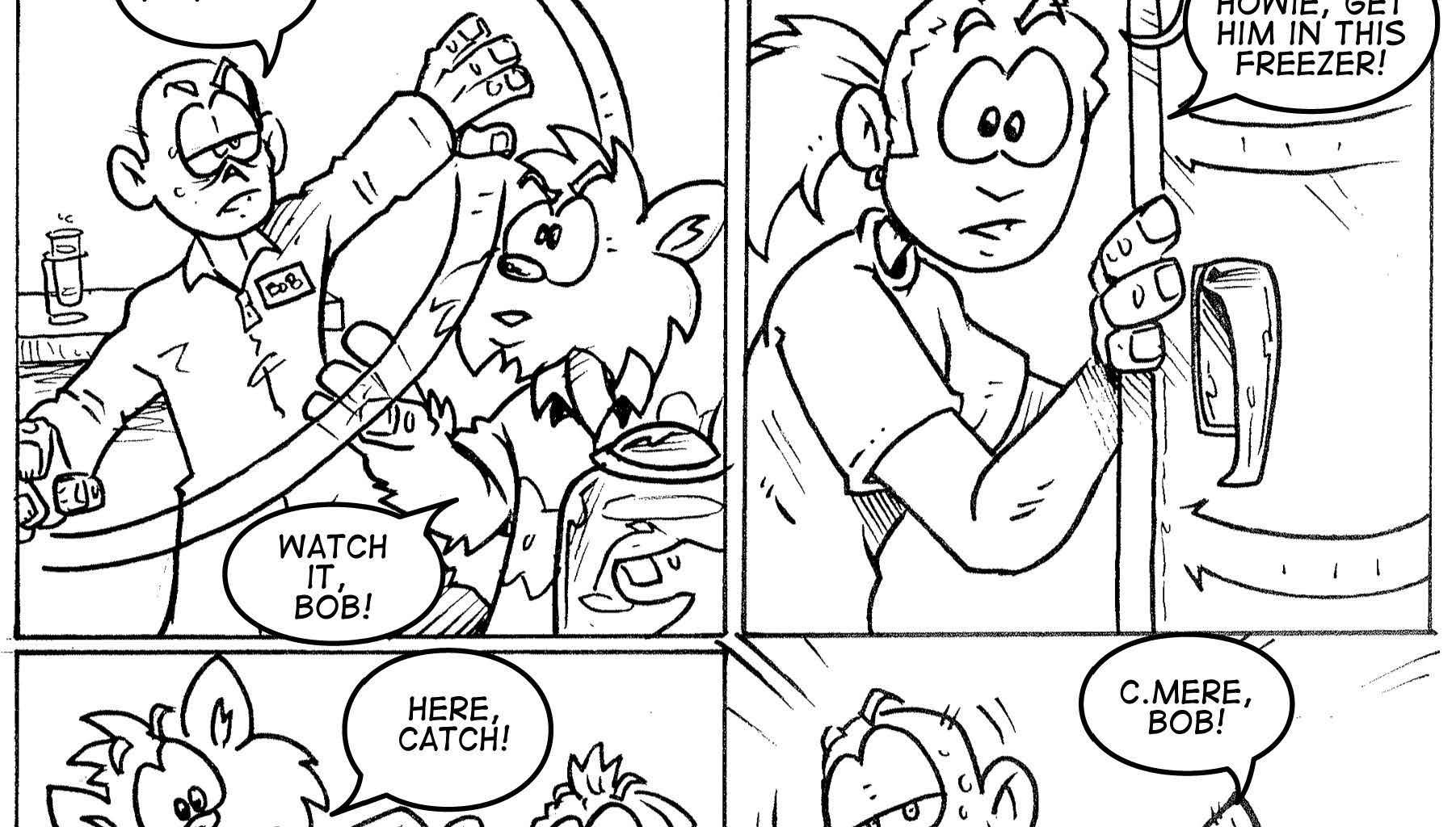 Phineus: Teen Wizard - Episode 26, Page 1: The Zombie Rat Uprising_Page_24