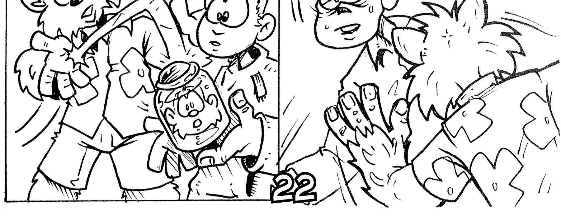 Phineus: Teen Wizard - Episode 26, Page 1: The Zombie Rat Uprising_Page_24