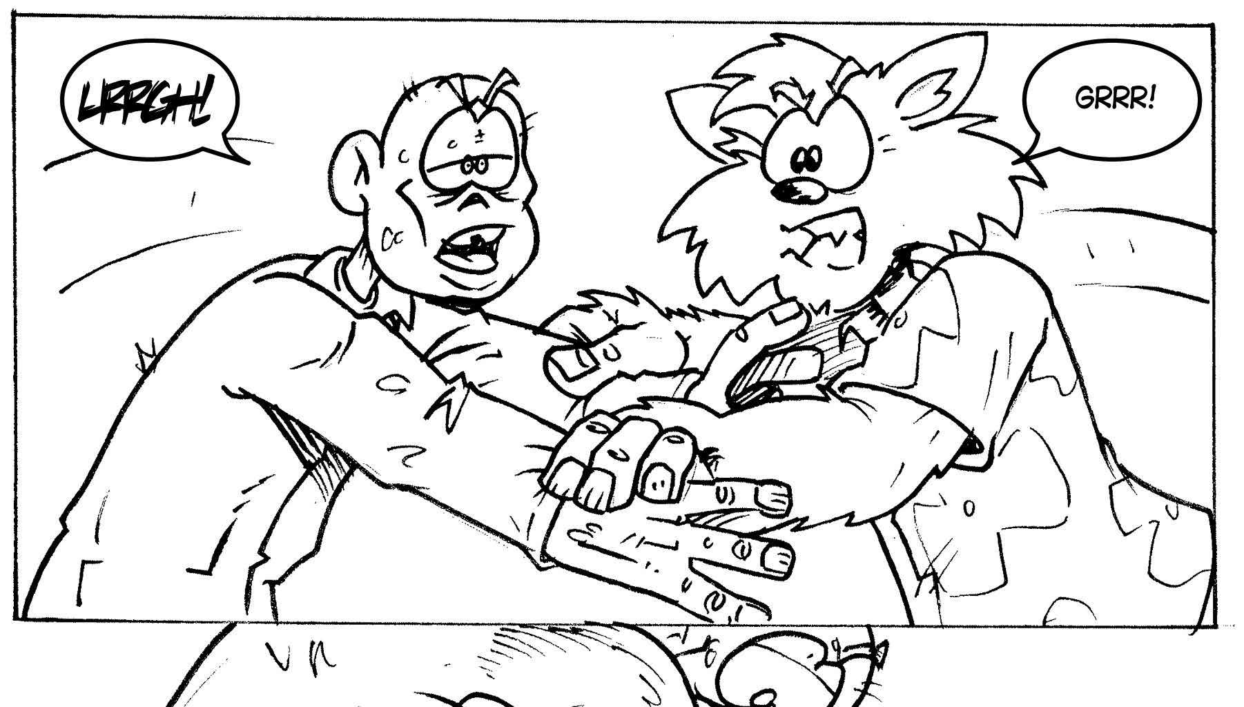 Phineus: Teen Wizard - Episode 27, Page 1: The Zombie Rat Uprising_Page_25