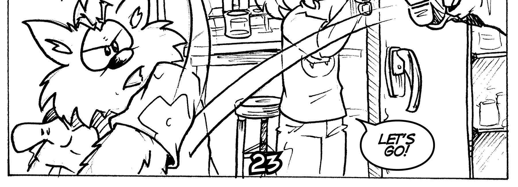 Phineus: Teen Wizard - Episode 27, Page 1: The Zombie Rat Uprising_Page_25