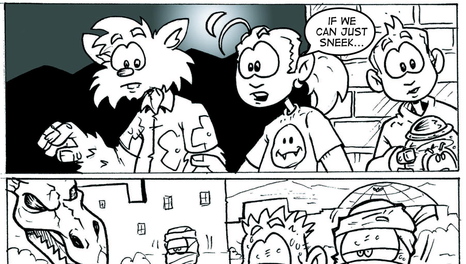 Phineus: Teen Wizard - Episode 28, Page 1: The Zombie Rat Uprising_Page_26