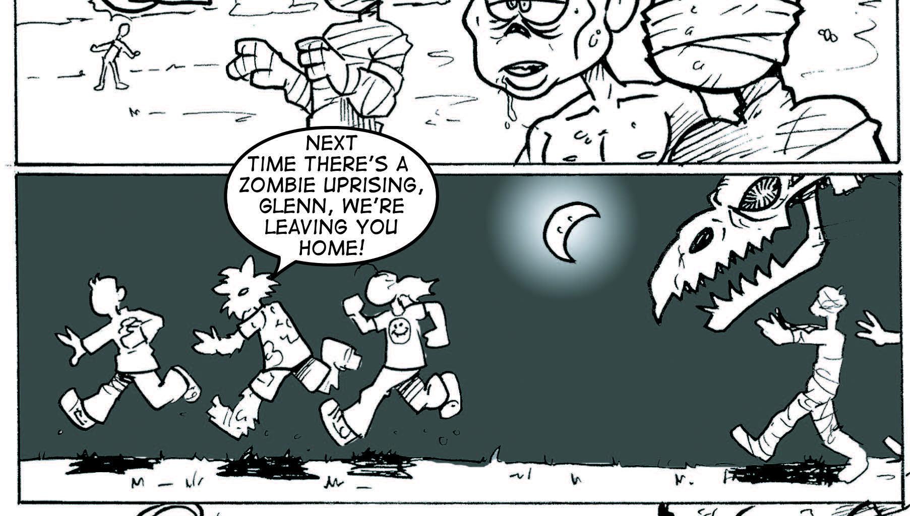 Phineus: Teen Wizard - Episode 28, Page 1: The Zombie Rat Uprising_Page_26
