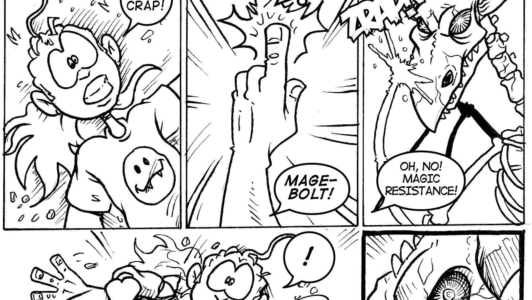 Phineus: Teen Wizard - Episode 29, Page 1: The Zombie Rat Uprising_Page_27