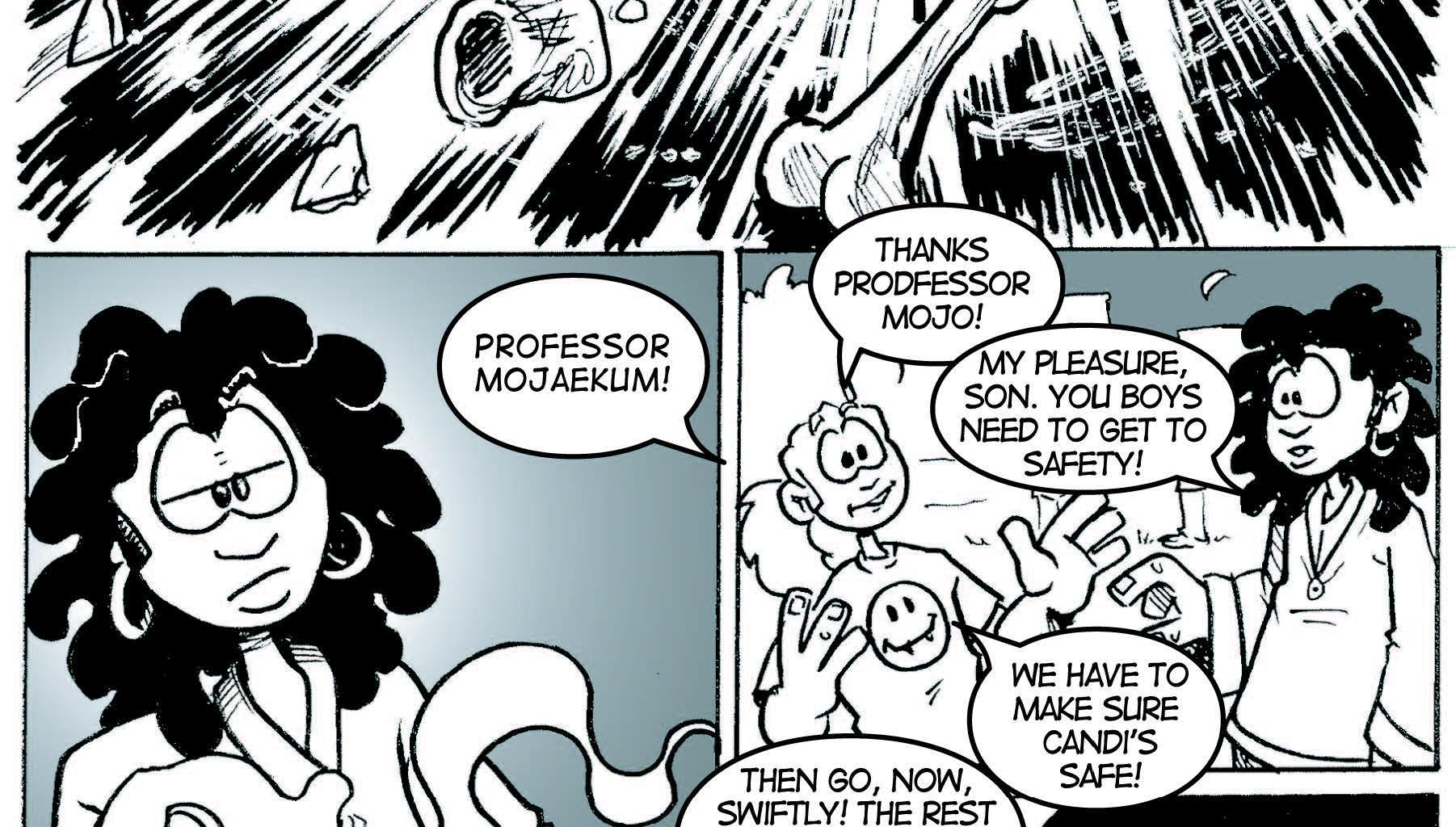 Phineus: Teen Wizard - Episode 30, Page 1: The Zombie Rat Uprising_Page_28