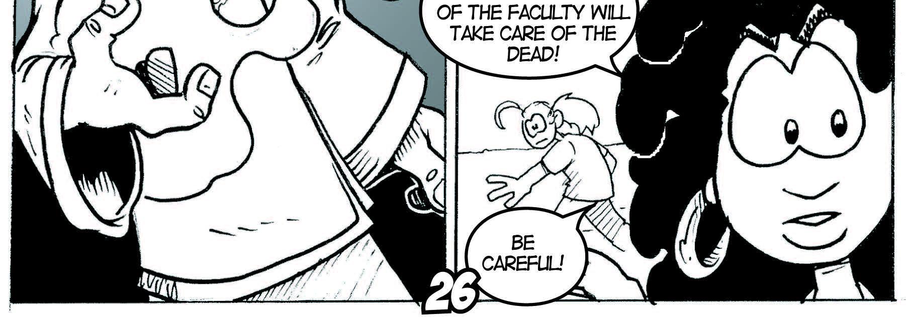 Phineus: Teen Wizard - Episode 30, Page 1: The Zombie Rat Uprising_Page_28