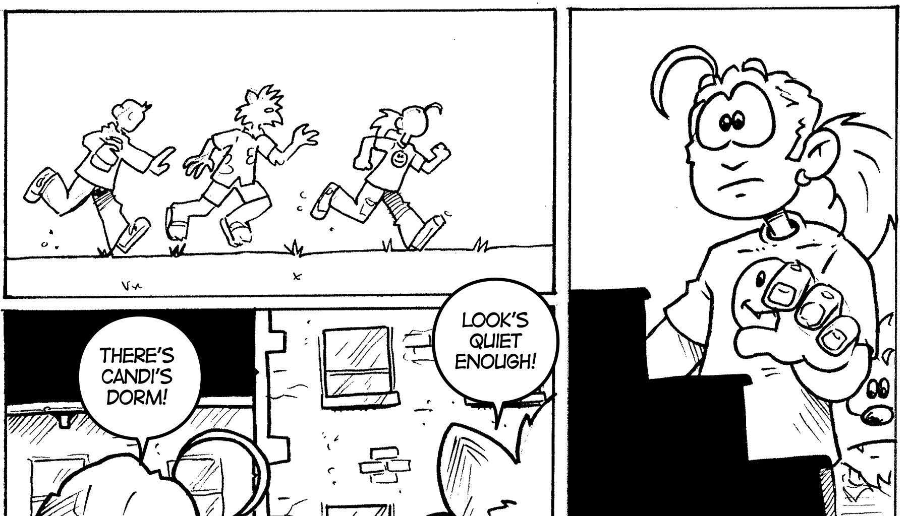 Phineus: Teen Wizard - Episode 31, Page 1: The Zombie Rat Uprising_Page_29