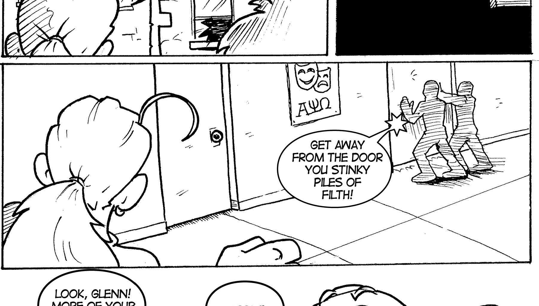 Phineus: Teen Wizard - Episode 31, Page 1: The Zombie Rat Uprising_Page_29