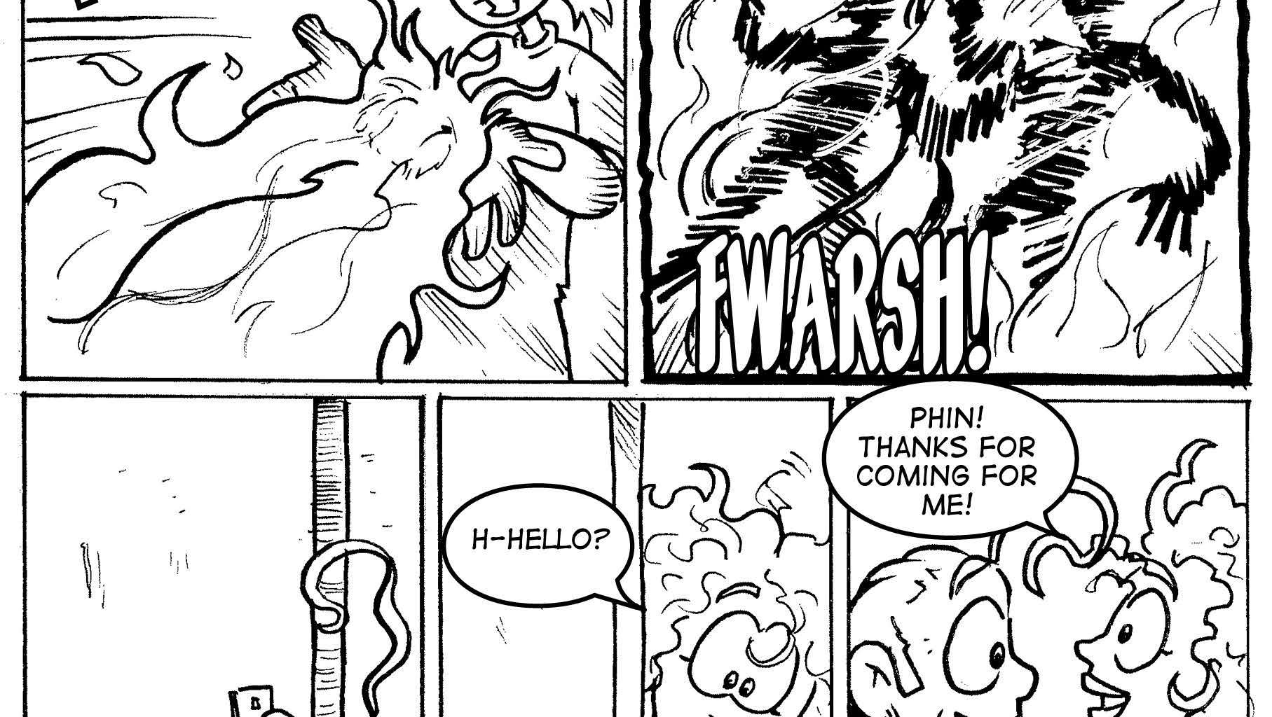 Phineus: Teen Wizard - Episode 32, Page 1: The Zombie Rat Uprising_Page_30