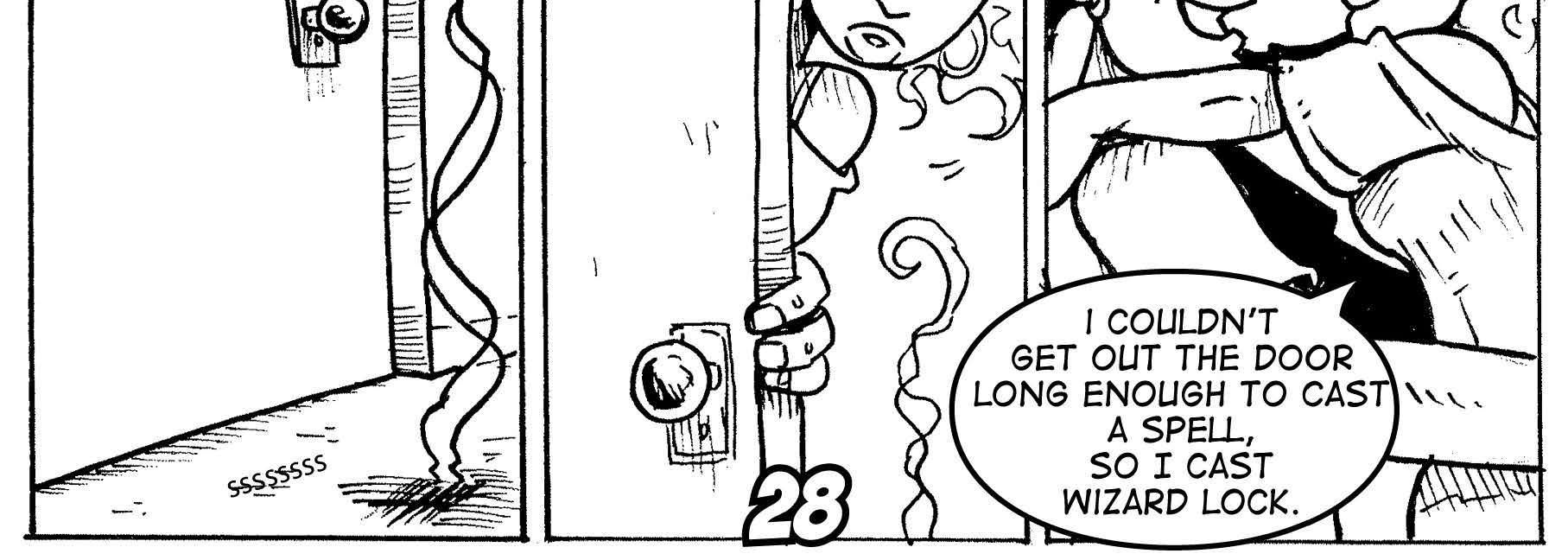 Phineus: Teen Wizard - Episode 32, Page 1: The Zombie Rat Uprising_Page_30