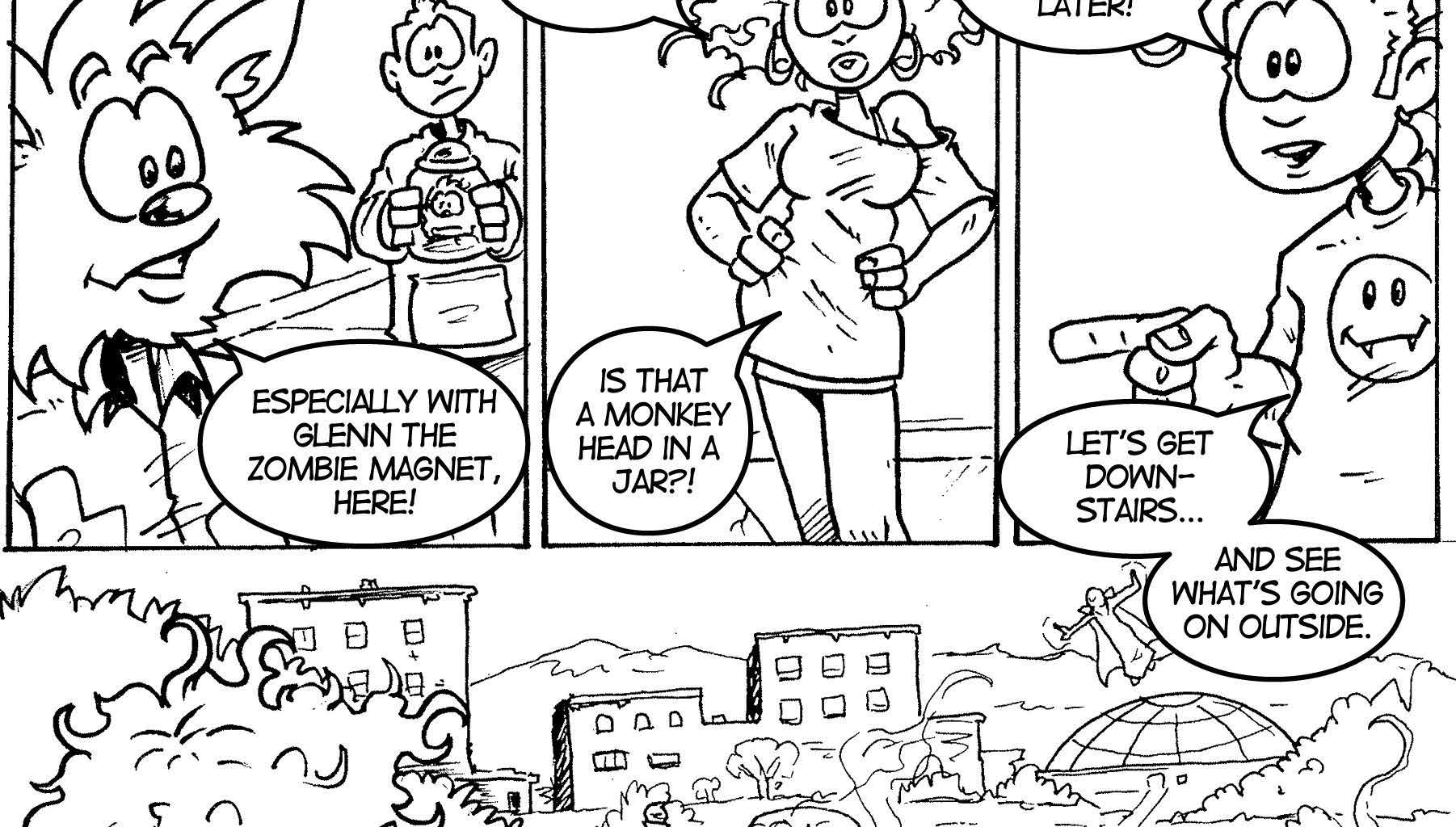 Phineus: Teen Wizard - Episode 33, Page 1: The Zombie Rat Uprising_Page_31