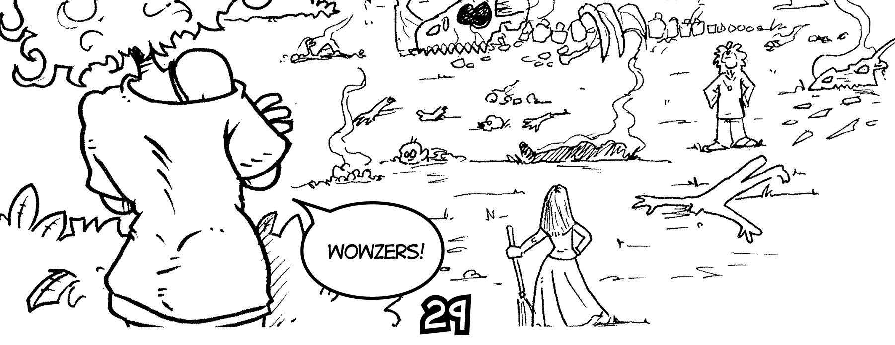 Phineus: Teen Wizard - Episode 33, Page 1: The Zombie Rat Uprising_Page_31