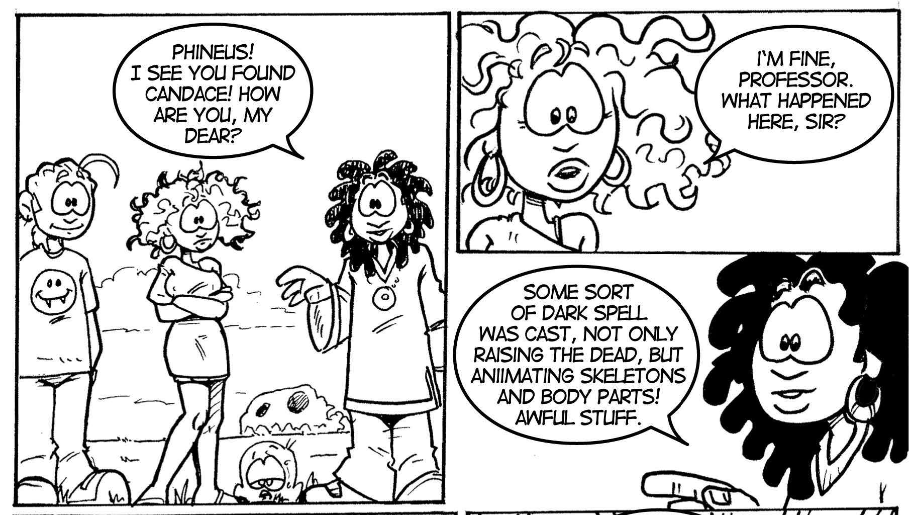 Phineus: Teen Wizard - Episode 34, Page 1: The Zombie Rat Uprising_Page_32