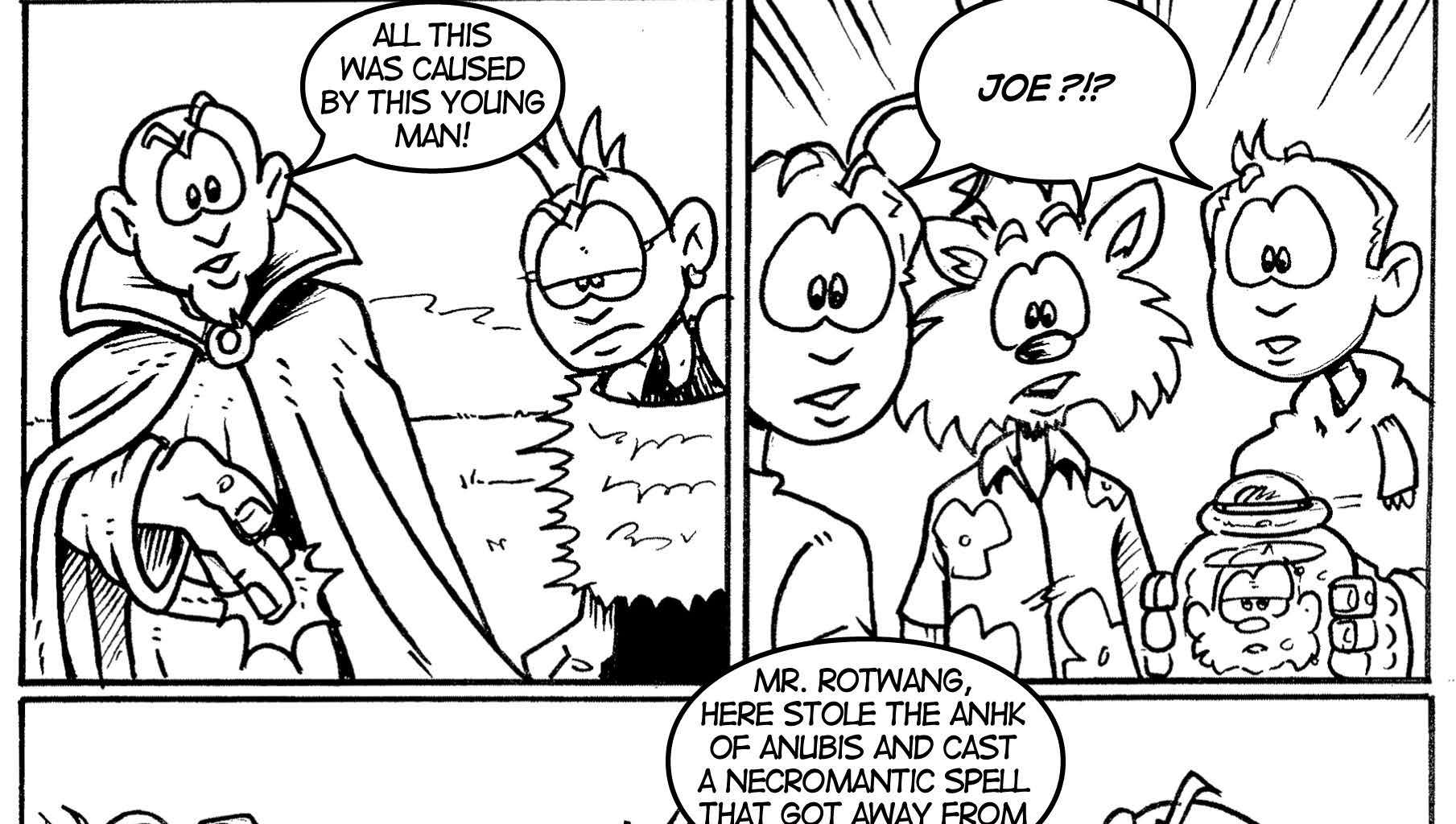 Phineus: Teen Wizard - Episode 34, Page 1: The Zombie Rat Uprising_Page_32