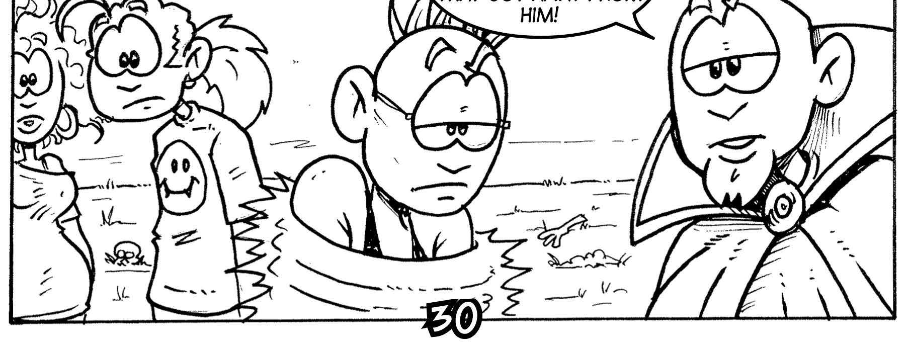 Phineus: Teen Wizard - Episode 34, Page 1: The Zombie Rat Uprising_Page_32