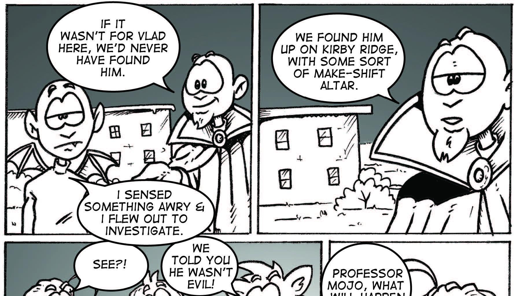Phineus: Teen Wizard - Episode 35, Page 1: The Zombie Rat Uprising_Page_33