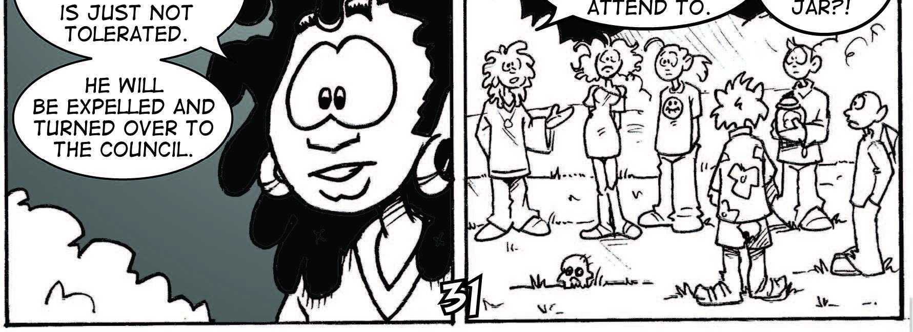 Phineus: Teen Wizard - Episode 35, Page 1: The Zombie Rat Uprising_Page_33