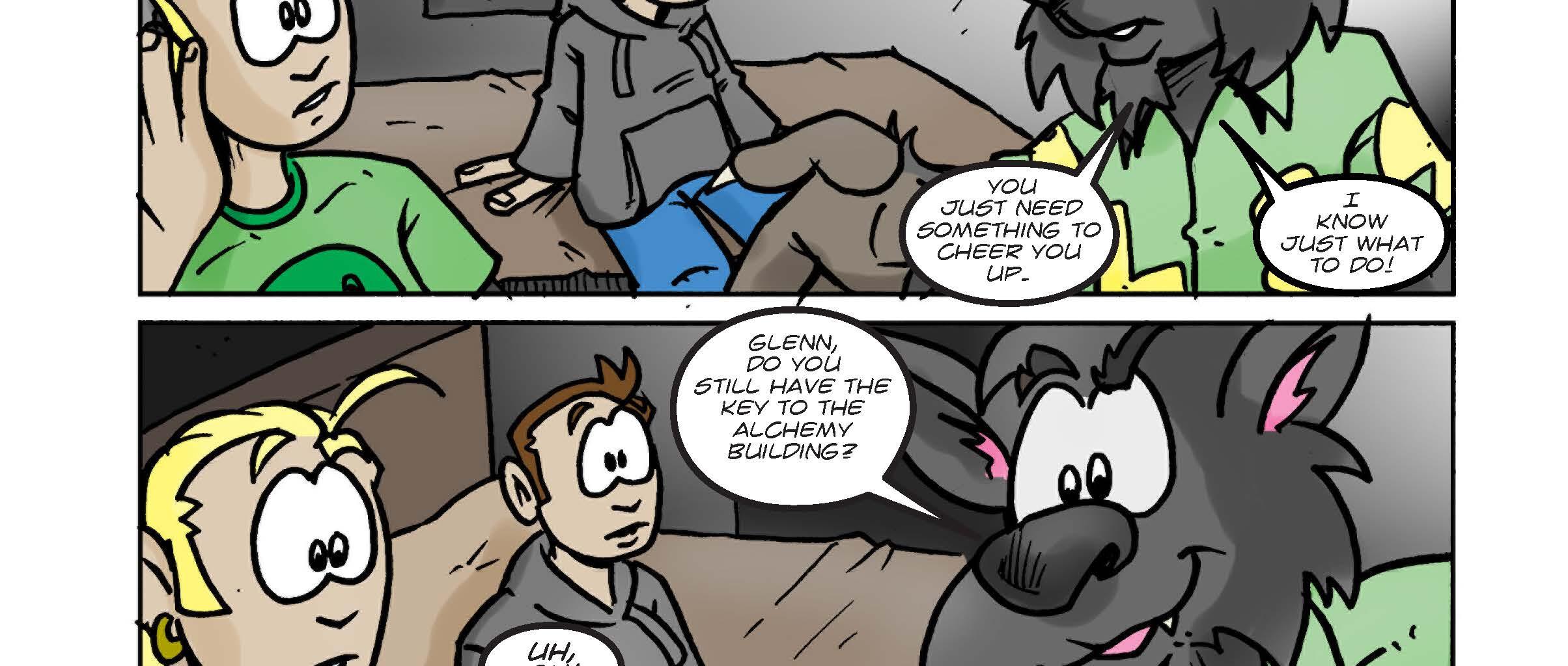 Phineus: Teen Wizard - Episode 55, Page 1: The Naome Glin Predicament_Page_05