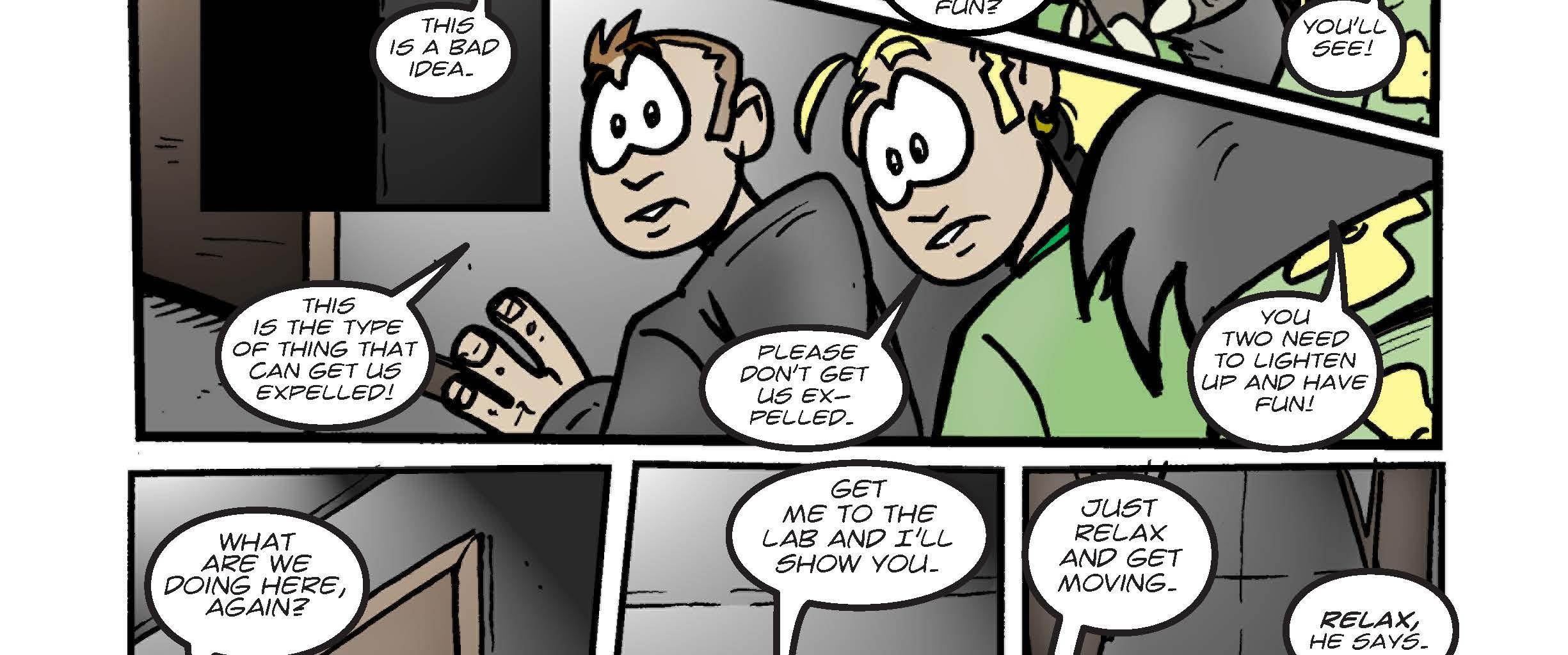 Phineus: Teen Wizard - Episode 56, Page 1: The Naome Glin Predicament_Page_06