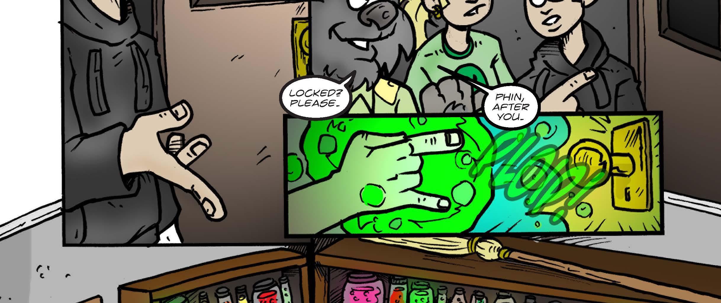 Phineus: Teen Wizard - Episode 57, Page 1: The Naome Glin Predicament_Page_07