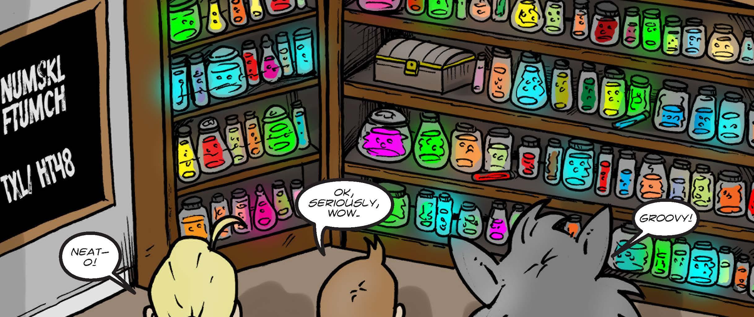 Phineus: Teen Wizard - Episode 57, Page 1: The Naome Glin Predicament_Page_07