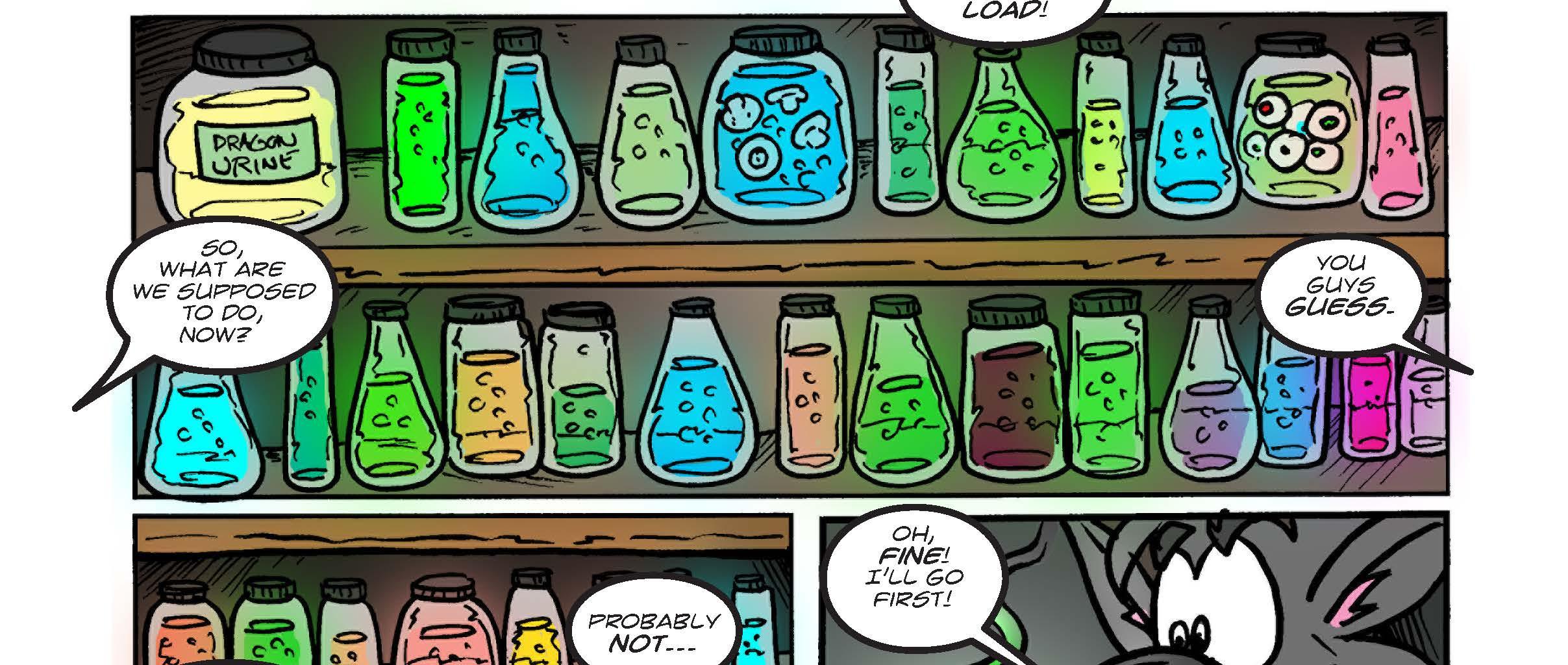 Phineus: Teen Wizard - Episode 58, Page 1: The Naome Glin Predicament_Page_08