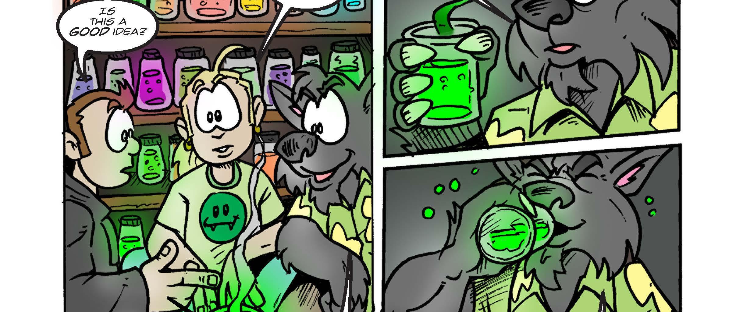 Phineus: Teen Wizard - Episode 58, Page 1: The Naome Glin Predicament_Page_08