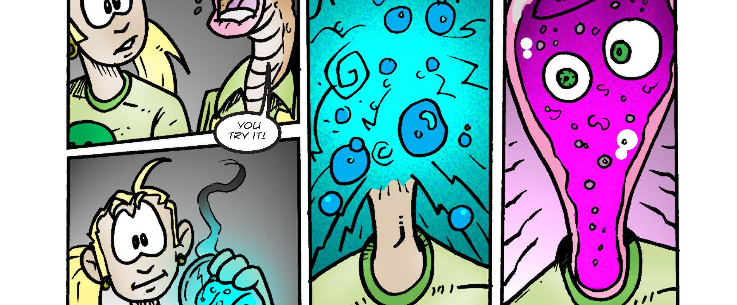 Phineus: Teen Wizard - Episode 59, Page 1: The Naome Glin Predicament_Page_09