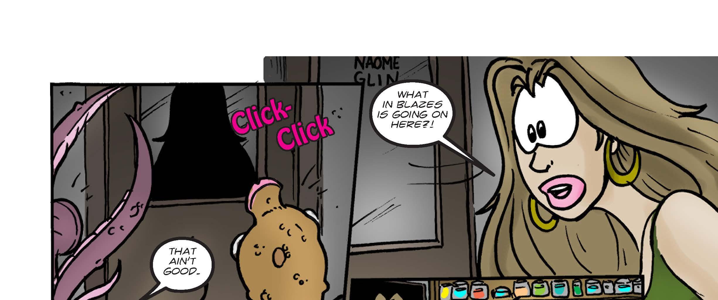 Phineus: Teen Wizard - Episode 61, Page 1: The Naome Glin Predicament_Page_11