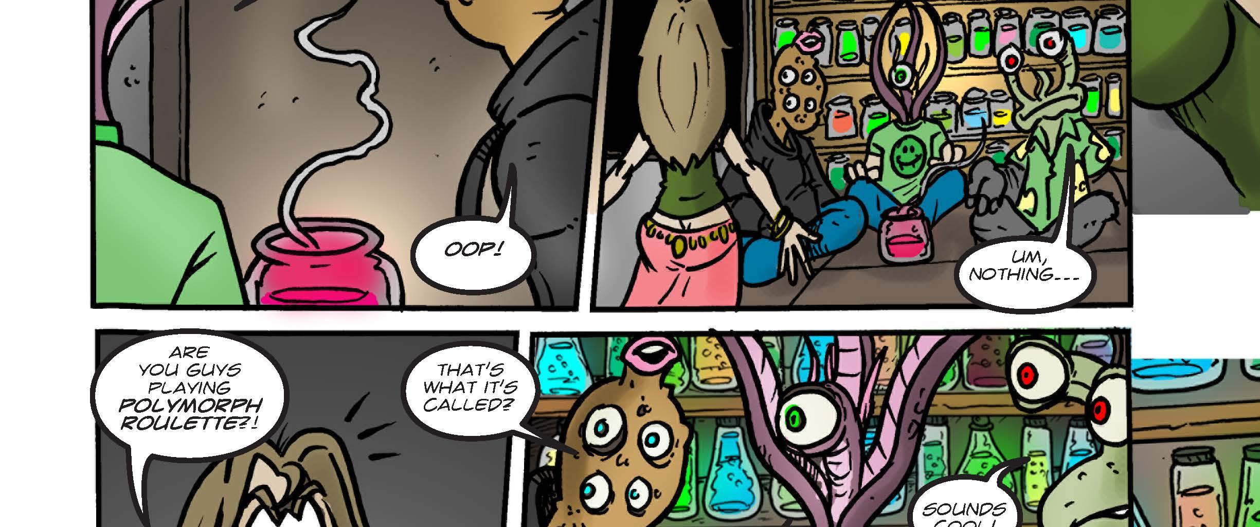 Phineus: Teen Wizard - Episode 61, Page 1: The Naome Glin Predicament_Page_11