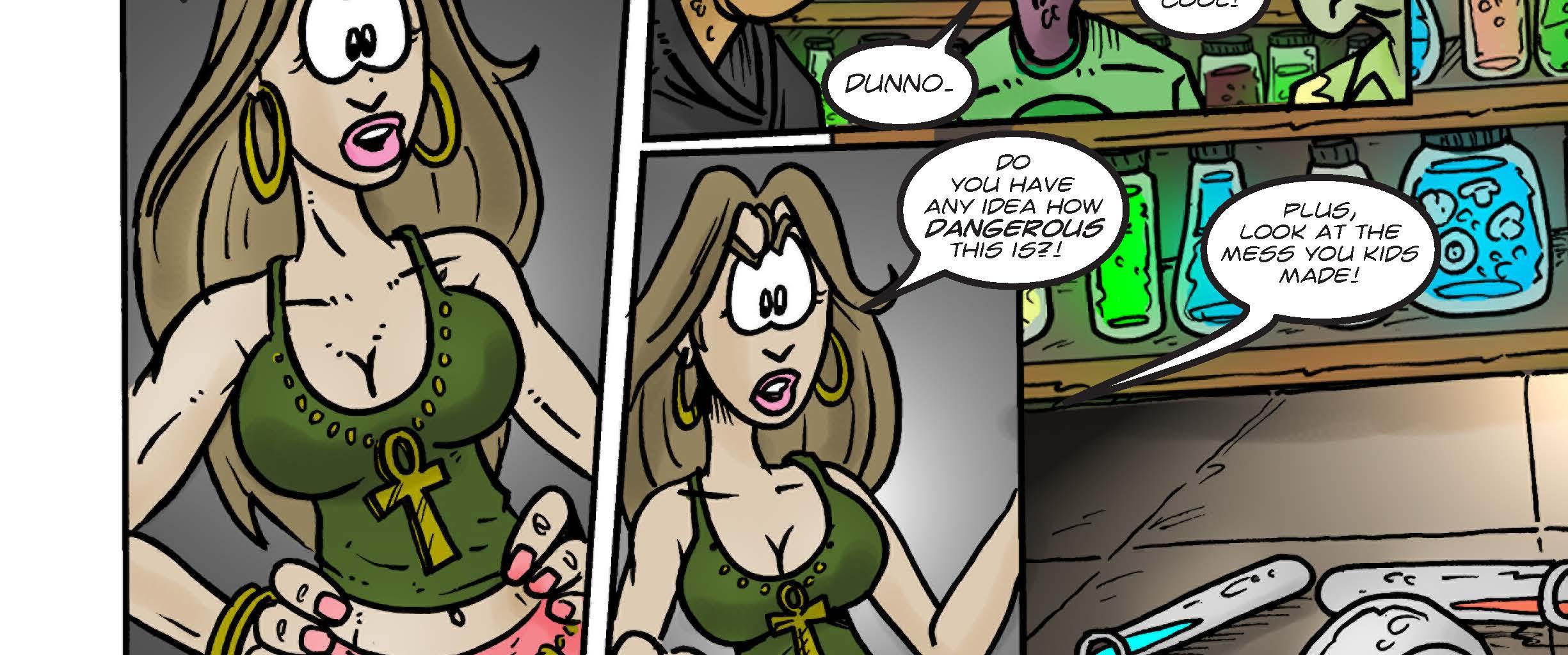 Phineus: Teen Wizard - Episode 61, Page 1: The Naome Glin Predicament_Page_11