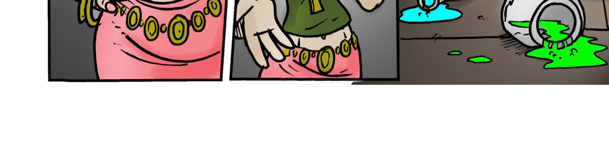 Phineus: Teen Wizard - Episode 61, Page 1: The Naome Glin Predicament_Page_11