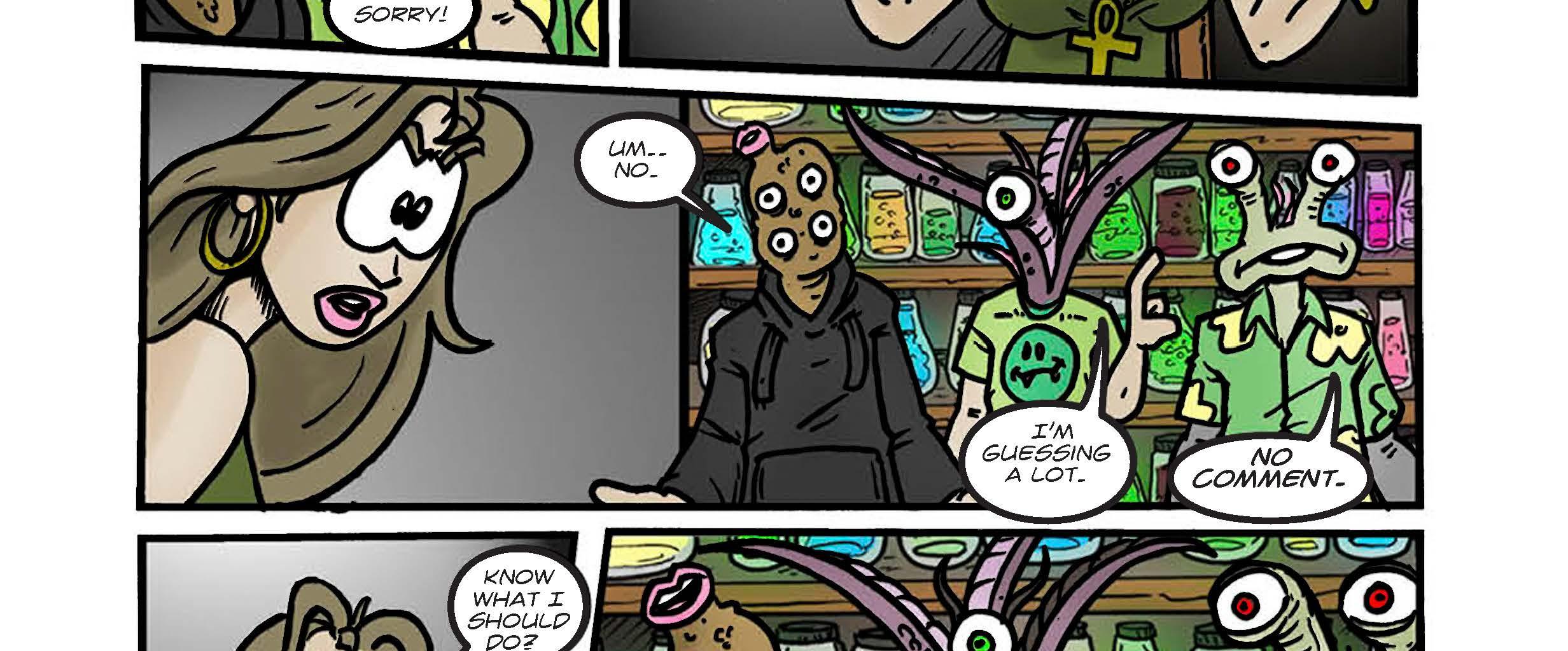 Phineus: Teen Wizard - Episode 62, Page 1: The Naome Glin Predicament_Page_12