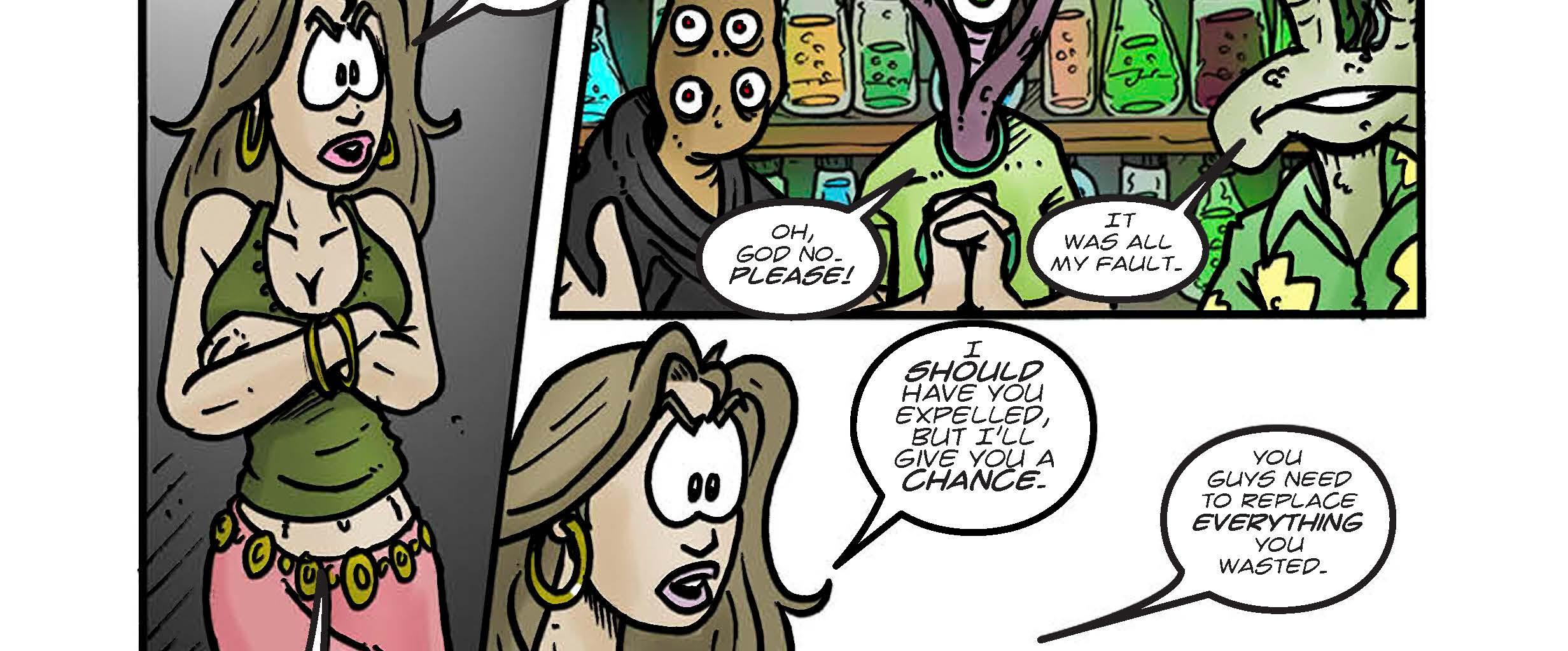 Phineus: Teen Wizard - Episode 62, Page 1: The Naome Glin Predicament_Page_12