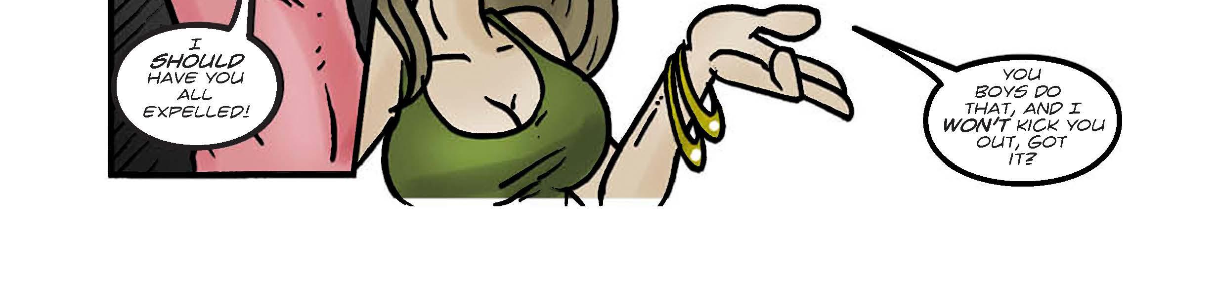 Phineus: Teen Wizard - Episode 62, Page 1: The Naome Glin Predicament_Page_12