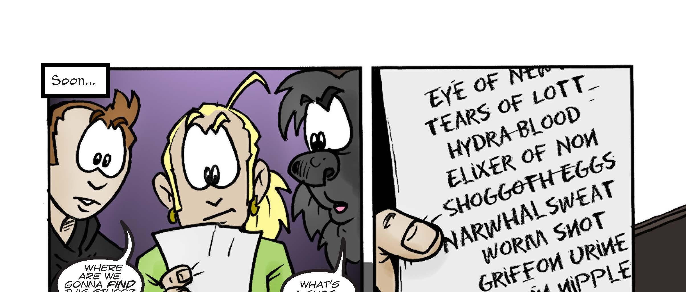 Phineus: Teen Wizard - Episode 63, Page 1: The Naome Glin Predicament_Page_13