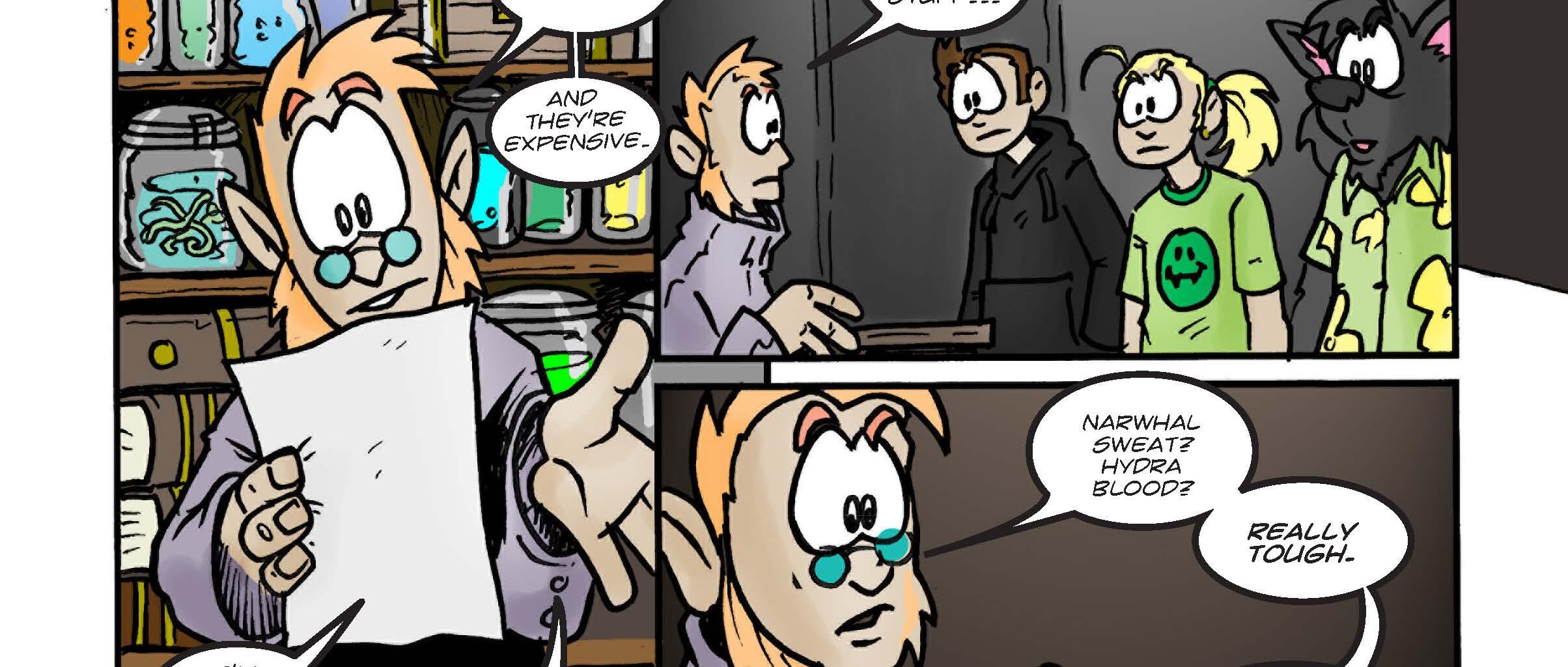 Phineus: Teen Wizard - Episode 63, Page 1: The Naome Glin Predicament_Page_13