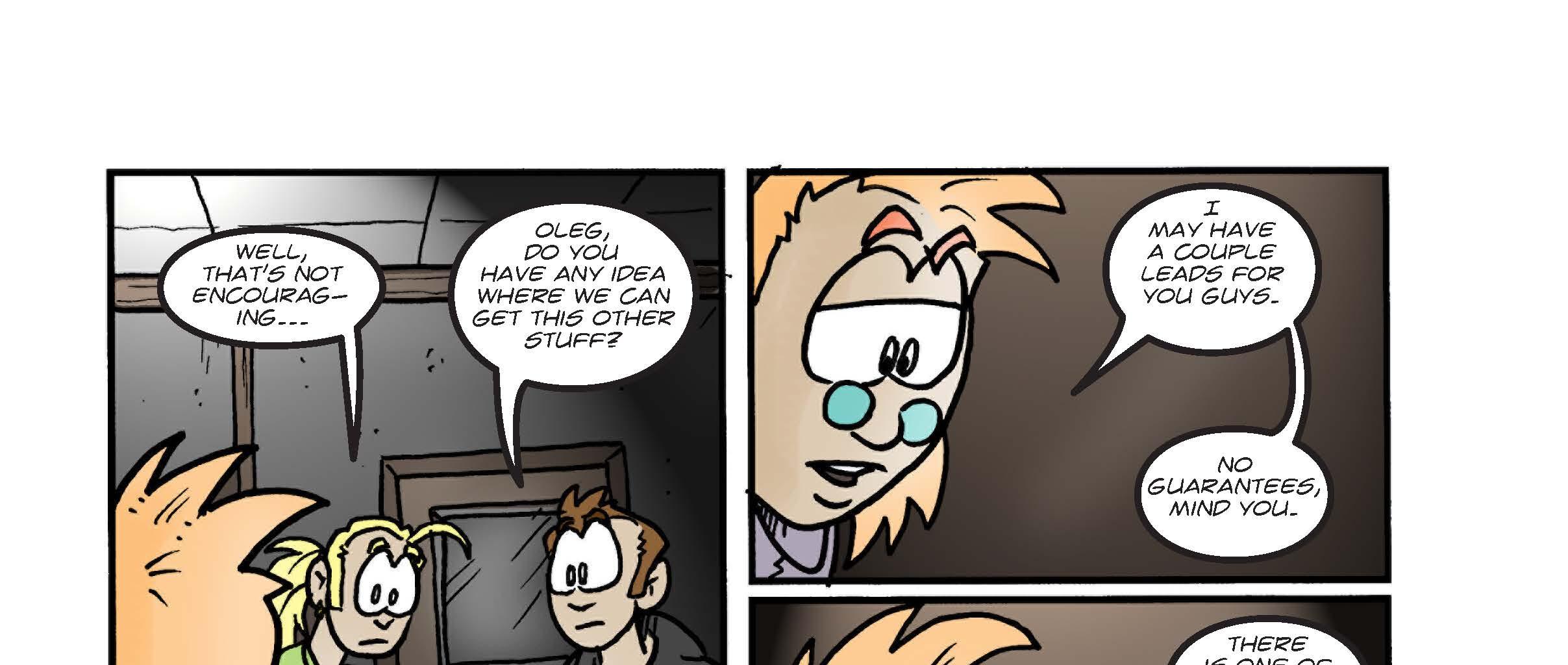 Phineus: Teen Wizard - Episode 64, Page 1: The Naome Glin Predicament_Page_14