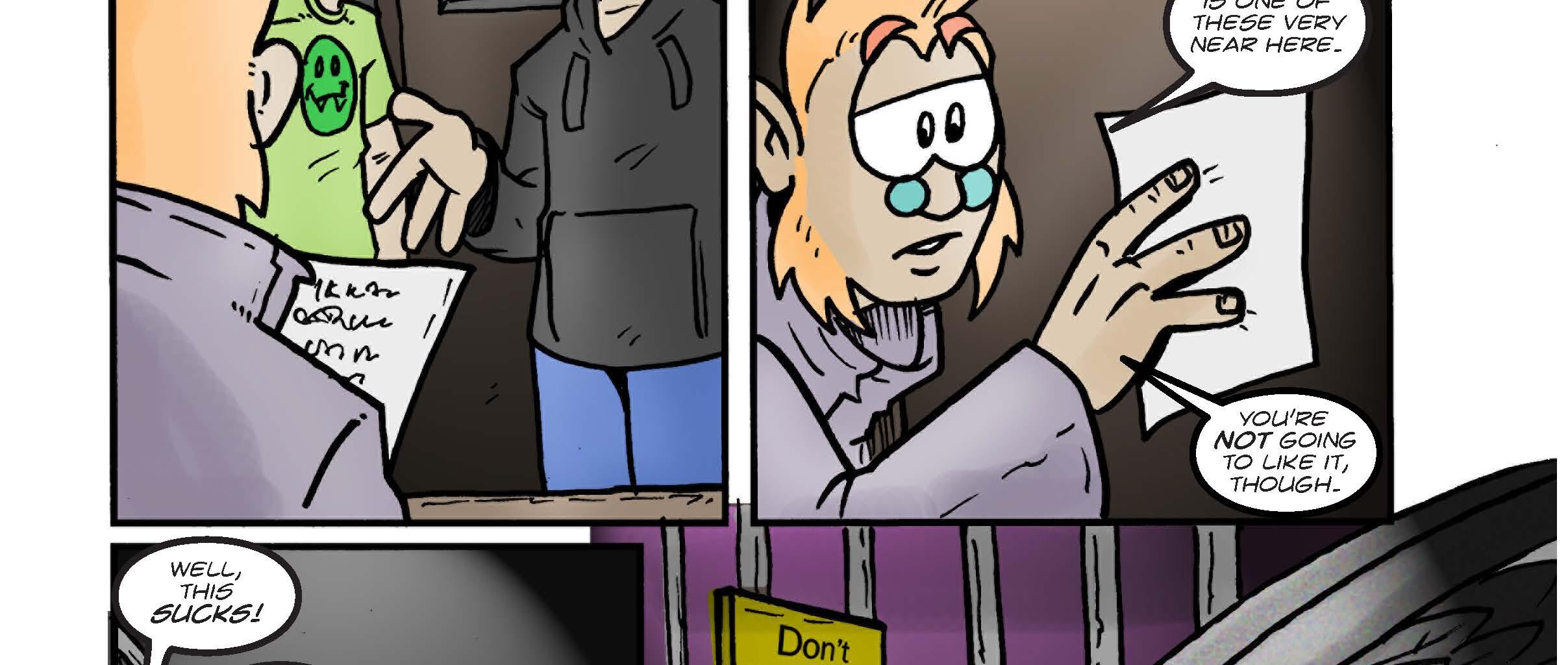 Phineus: Teen Wizard - Episode 64, Page 1: The Naome Glin Predicament_Page_14