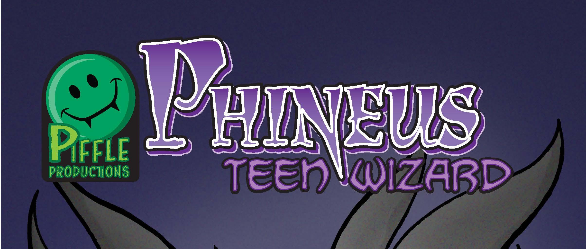 Phineus: Teen Wizard - Episode 65, Page 1: Merv and the Magictones_Page_01