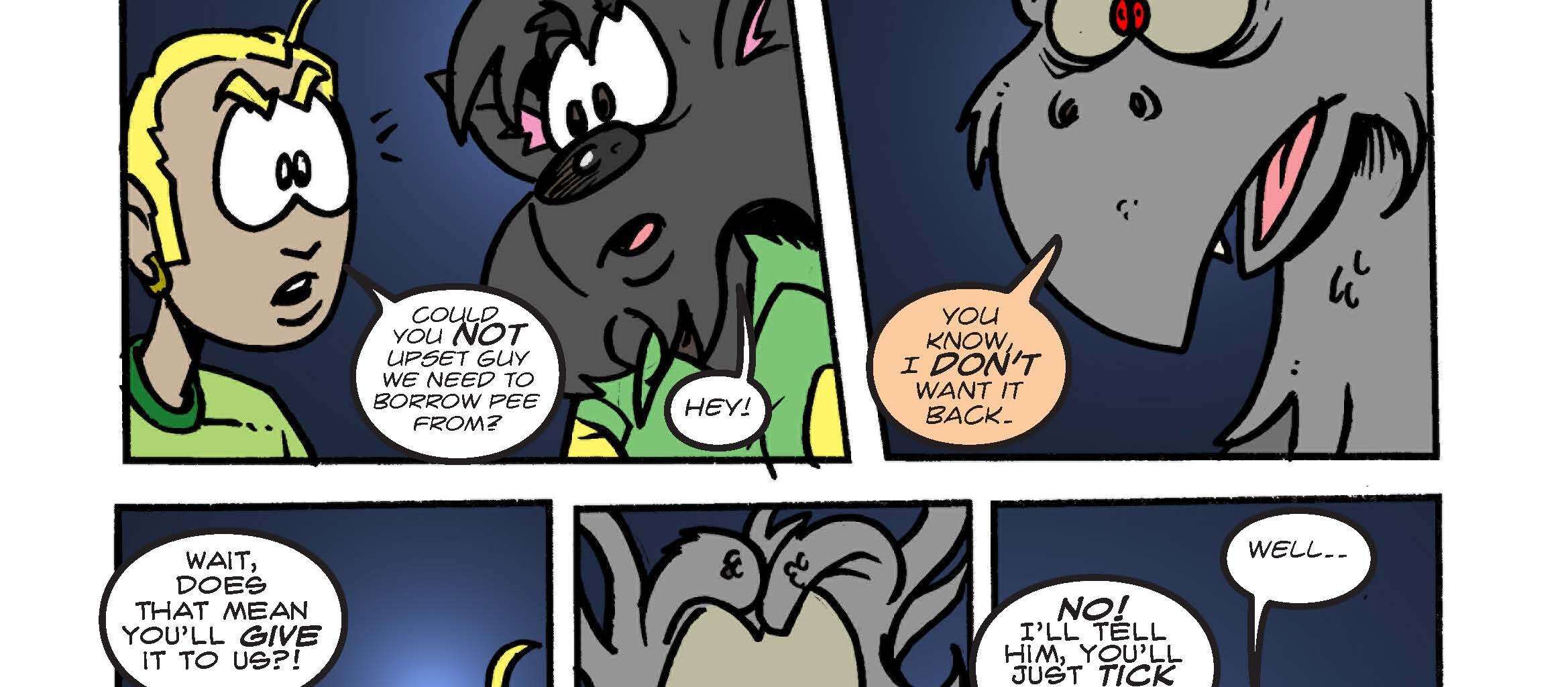 Phineus: Teen Wizard - Episode 68, Page 1: Merv and the Magictones_Page_04