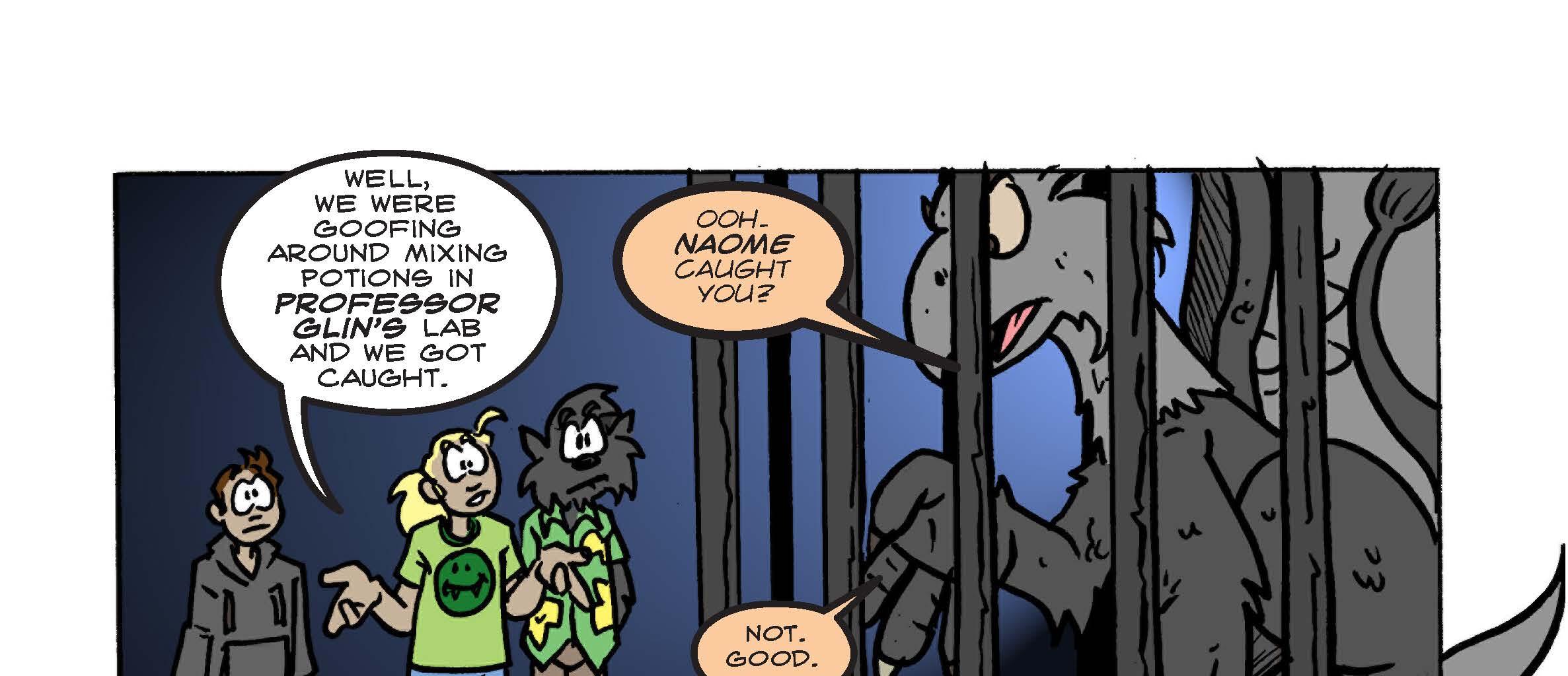 Phineus: Teen Wizard - Episode 69, Page 1: Merv and the Magictones_Page_05