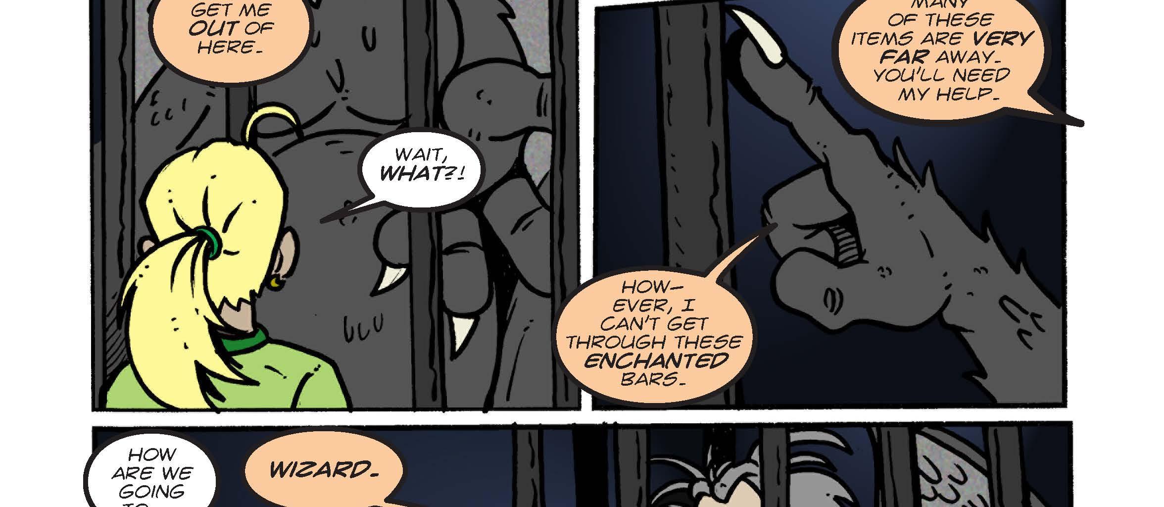 Phineus: Teen Wizard - Episode 70, Page 1: Merv and the Magictones_Page_06