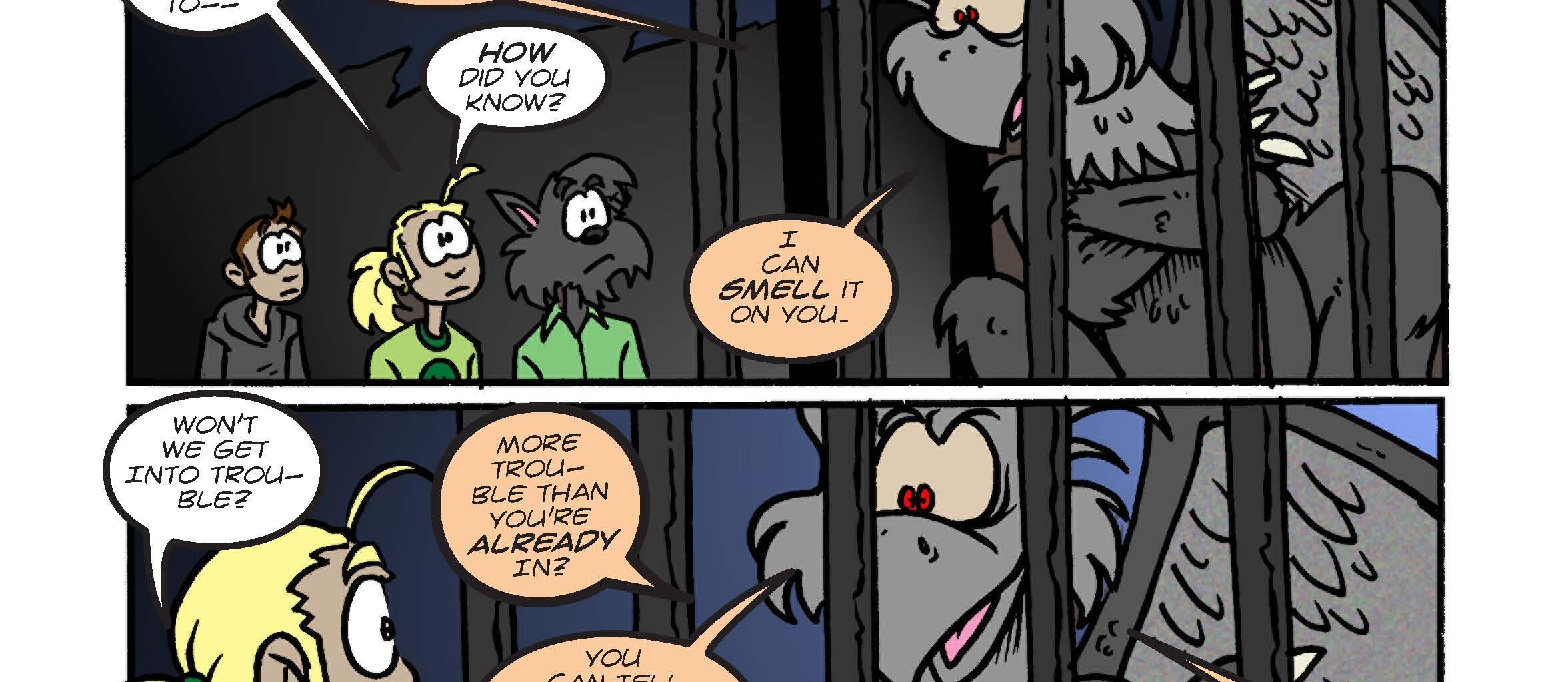 Phineus: Teen Wizard - Episode 70, Page 1: Merv and the Magictones_Page_06