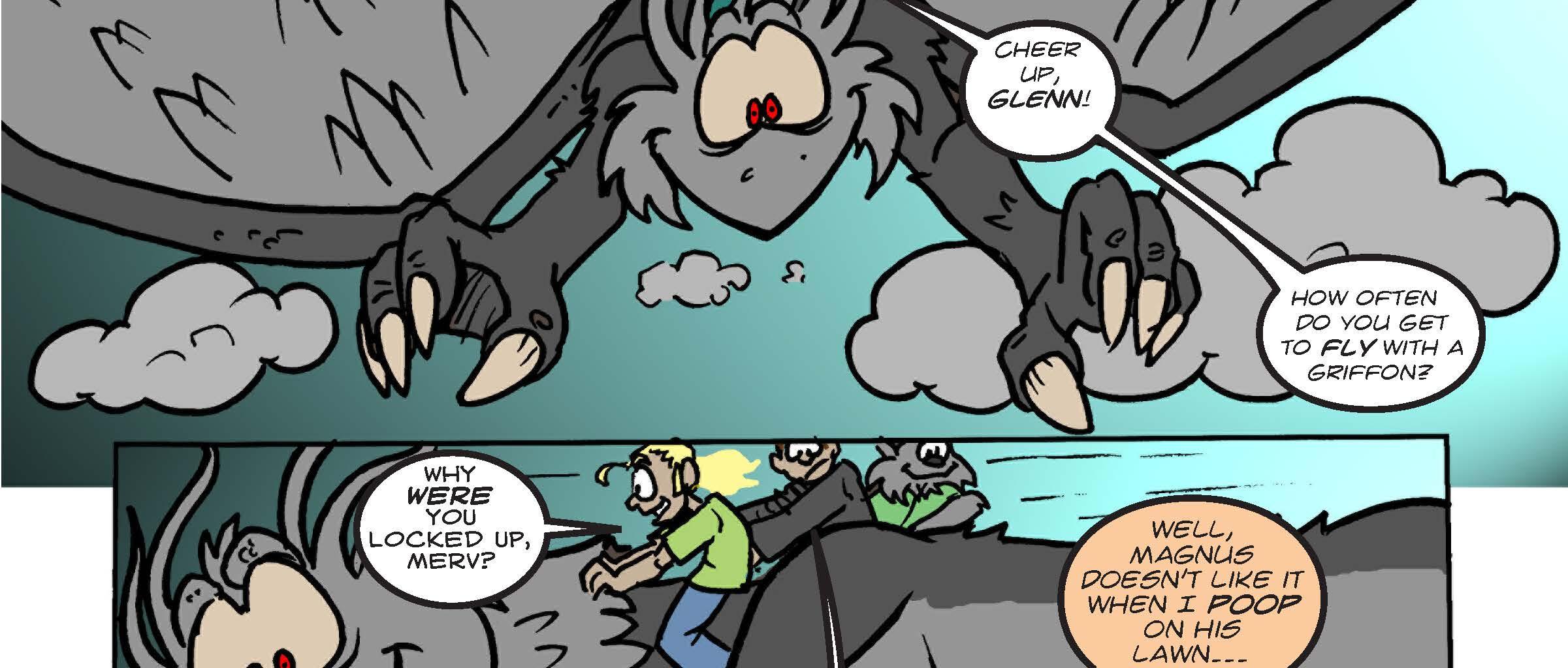 Phineus: Teen Wizard - Episode 71, Page 1: Merv and the Magictones_Page_07