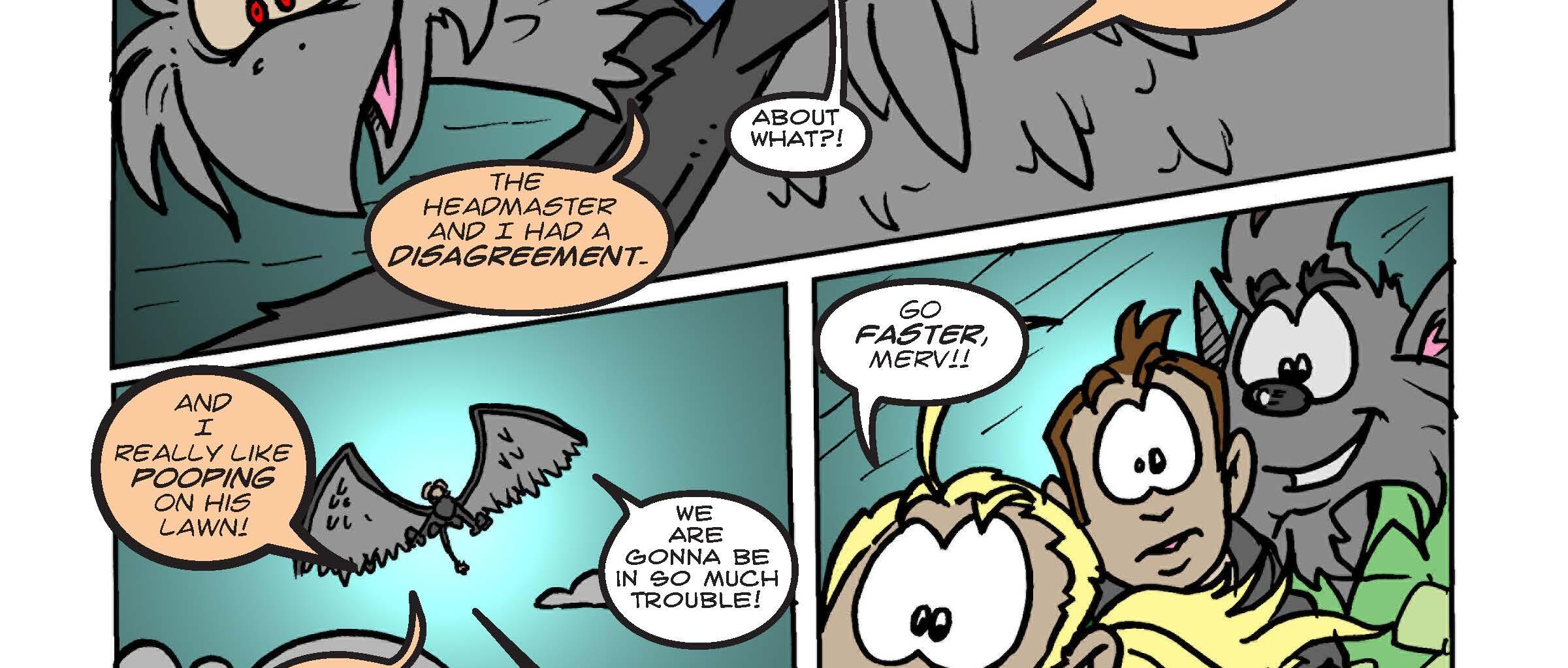 Phineus: Teen Wizard - Episode 71, Page 1: Merv and the Magictones_Page_07